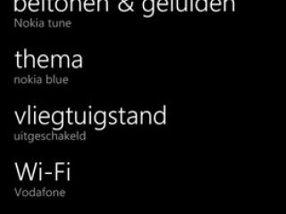 Nokia Lumia 710 : Windows Phone Tango (Refresh) apportera le tethering