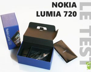 Test du Nokia Lumia 720 sous Windows Phone 8