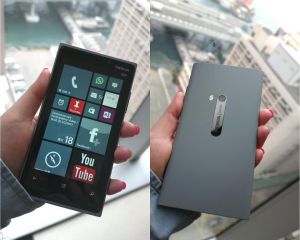 [MAJ] Un Nokia Lumia 920 gris dévoilé par Nokia Hong Kong