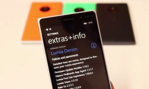 [Rumeur] La mise à jour Lumia Denim pour fin octobre ?