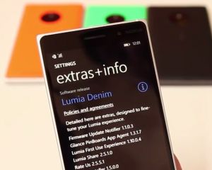 [Rumeur] La mise à jour Lumia Denim pour fin octobre ?