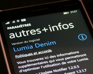 Mais où en est donc la mise à jour Lumia Denim ?
