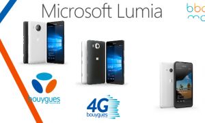 [MAJ] ​Les Lumia 950 et 950 XL sont disponibles chez Bouygues Telecom