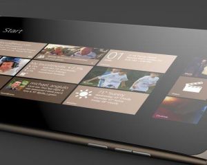 Un concept de tablette Lumia 8 surpuissante