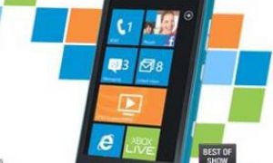 Le Nokia Lumia 900 sur la page d'accueil d'AT&T