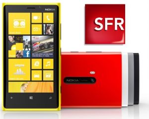Le Nokia Lumia 920 serait disponible chez SFR le 19 février ?