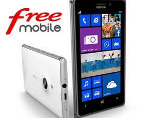 Le Nokia Lumia 925 est disponible chez Free Mobile