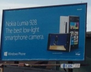 Lancement publicitaire du Nokia Lumia 928 aux USA : une erreur ?