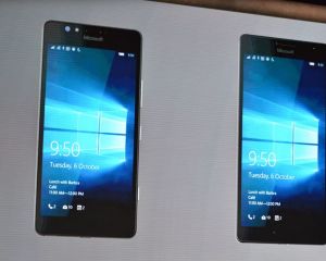 Les Microsoft Lumia 950 et Microsoft Lumia 950 XL officialisés