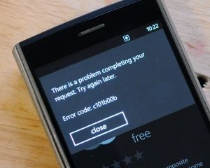 A propos de l'erreur c101b00b sur le Windows Phone Marketplace