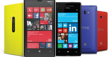 Une mise à jour Windows Phone 8 arrive pour tous les appareils cet été