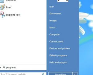 Windows 8.1 : le retour du Menu Démarrer et le démarrage Bureau ?