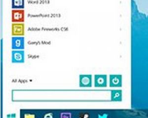 [Rumeur] L'Update 1 de Windows 8.1 inclurait un mini Menu Démarrer