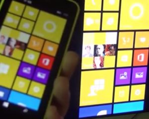 Windows Phone 8.1 : nouveau rendu du Miracast