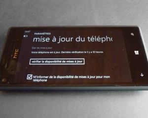 Bugs de Windows Phone 8, un correctif arrive