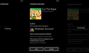 Mobistar : payer vos applications Windows Phone sur la facture