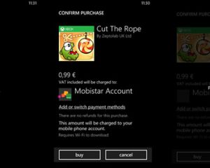 Mobistar : payer vos applications Windows Phone sur la facture