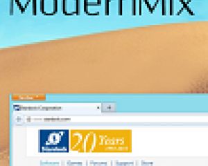ModernMix : les applications modernes sur votre bureau