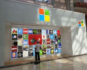 Un Microsoft Store ouvre à Boston