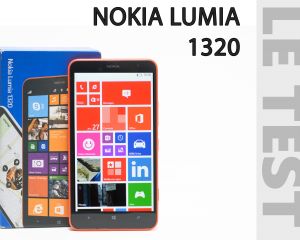 Test du Nokia Lumia 1320 sous Windows Phone 8