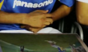 Une publicité sur Neymar tournée avec la tablette Panasonic UT-MB50