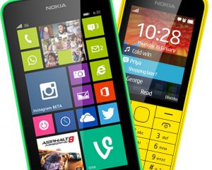 Le Nokia Lumia 630 plus le Nokia 220 à partir de 169€ à la Fnac