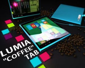 Nokia Coffee Tab : concept de tablette Nokia sous Windows 8