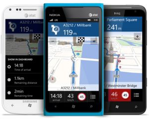 Nokia Drive disponible pour tous les smartphones sous Windows Phone 8