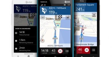 Here Drive / Transit / Maps, disponible en France pour tous les WP8
