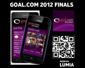 Goal.com 2012 Finals : une application Nokia pour suivre l'Euro 2012