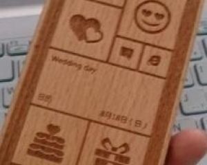 Changeons de matériaux : et pourquoi pas un Windows Phone en bois ?