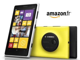 Le Nokia Lumia 1020 en précommande chez Amazon à 724,33€