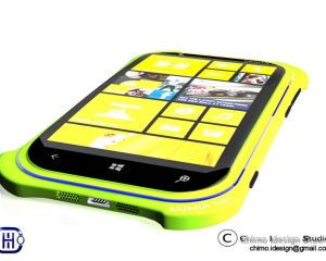 Concept d'un Windows Phone unique : le Nokia Lumia 1024
