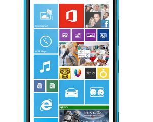 [MAJ4] Le Nokia Lumia 1520 affiché en couleur cyan