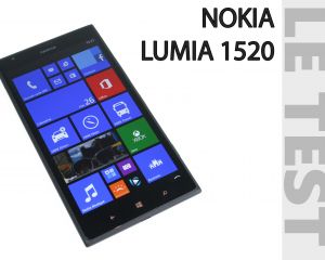 Test du Nokia Lumia 1520 sous Windows Phone 8