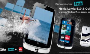 Lancement du Nokia Lumia 610 Quiksilver : interview de Nokia