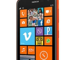 [Bon plan] Le Nokia Lumia 625, blanc/orange, à 199,99€ sur Cdiscount