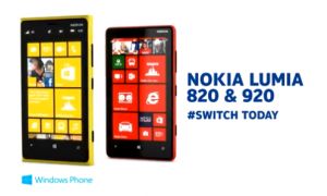 It's time to #Switch : la nouvelle pub 2013 des Nokia Lumia UK