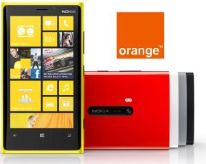 Orange propose le Nokia Lumia 920 à un euro avec un forfait 4G