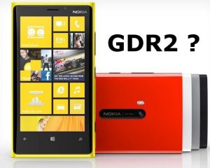 Le Nokia Lumia 920 fait aussi parler de la GDR2