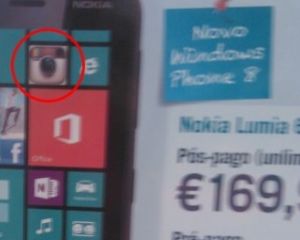 Instagram apparaît dans une publicité pour un Nokia Lumia 620 ?