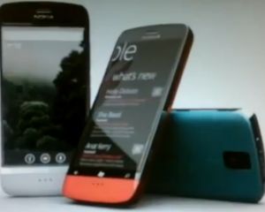 Brevet portant sur le design d'un Windows Phone par Nokia