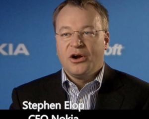 Stephen Elop s'exprime : Nokia persévère aux USA