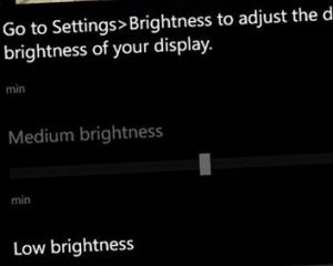 Windows Phone 8.1 : Lumia Cyan permet de mieux régler la luminosité