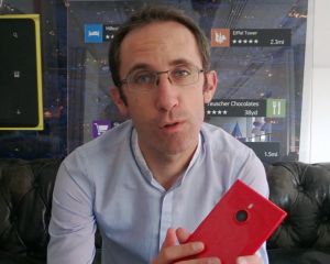 Présentation vidéo des Nokia Lumia 1320 et 1520 par Nokia France