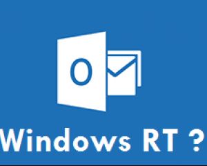 Outlook arriverait prochainement sur Windows RT ?