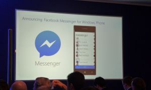 [MAJ] [MWC 2014] Rendu de Facebook Messenger sur Windows Phone