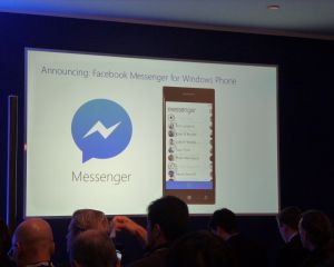 [MAJ] [MWC 2014] Rendu de Facebook Messenger sur Windows Phone