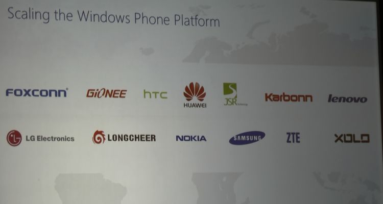 [MWC 2014] Lenovo et LG arrivent sur Windows Phone 8
