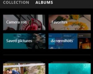 Windows 10 phone : bientôt l'intégration des albums photos